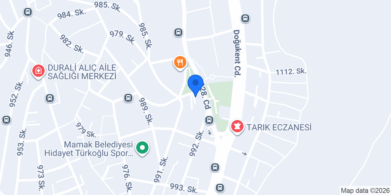 Umudum Terzi Nevresim konumu