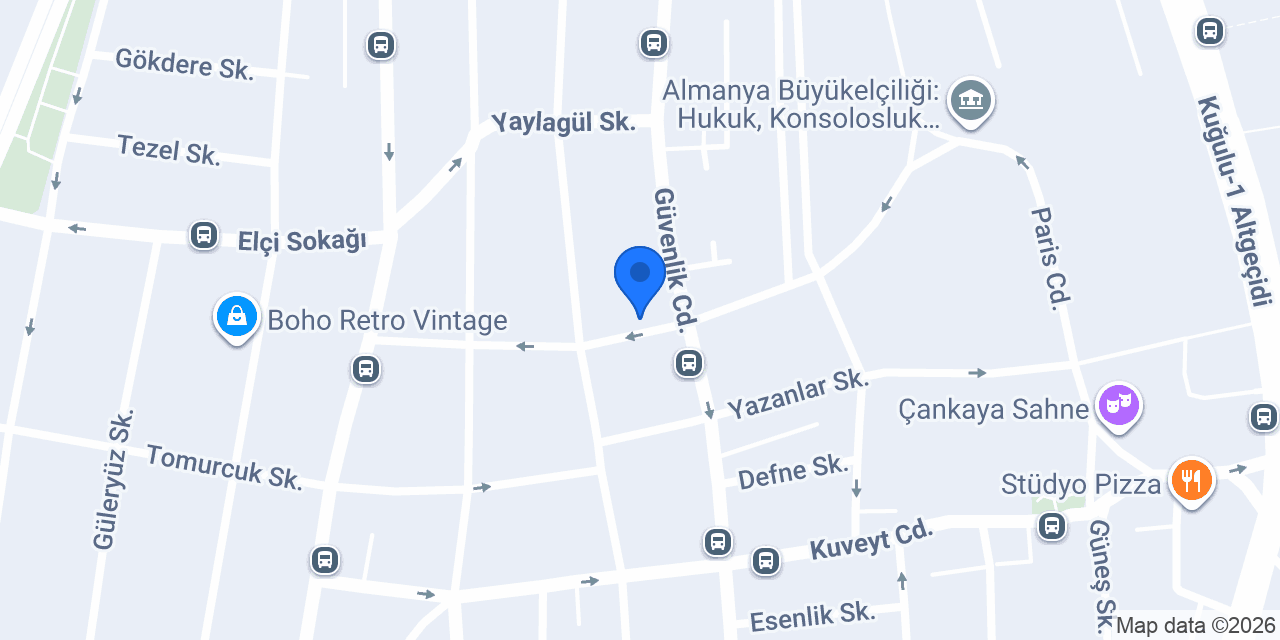 Uzman Fizyoterapist Semra Şan konumu