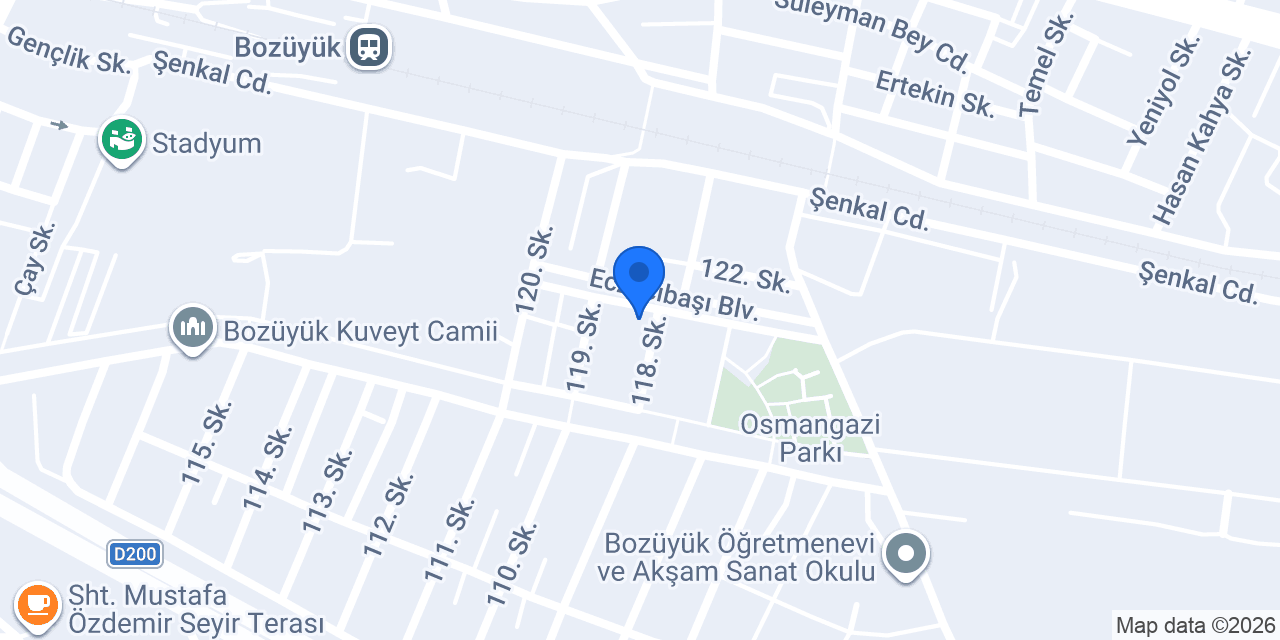 İLKER ECZANESİ konumu