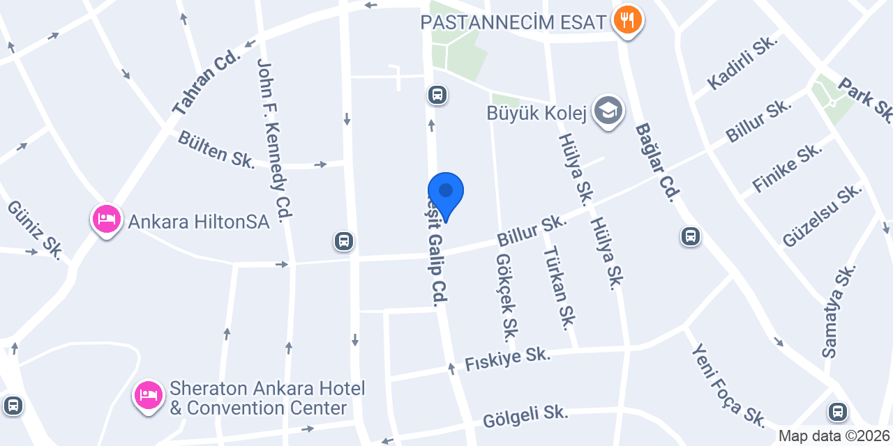 Knet İletişim & Elektrik Ltd. Şti. konumu