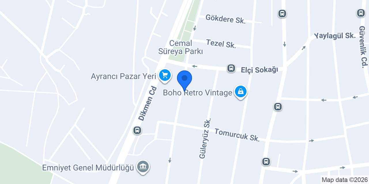 Yeni Olcay Eczanesi konumu
