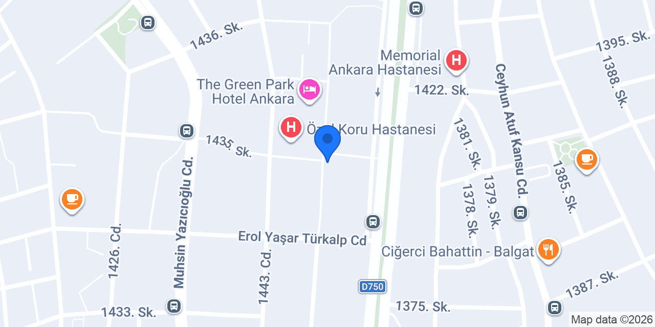 Mavi Düş Eczanesi konumu