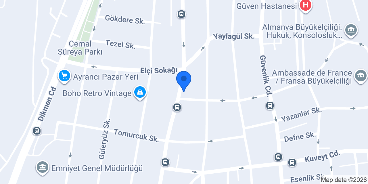 Yurt Kardeşler Market konumu