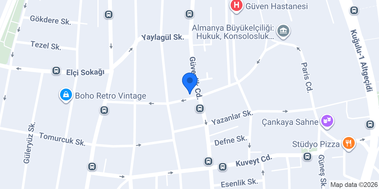 Ankara 44. Noterliği konumu