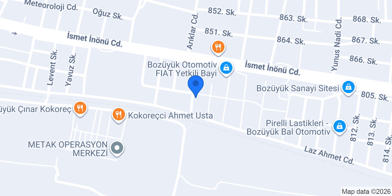 MUTLU REKLAM konumu