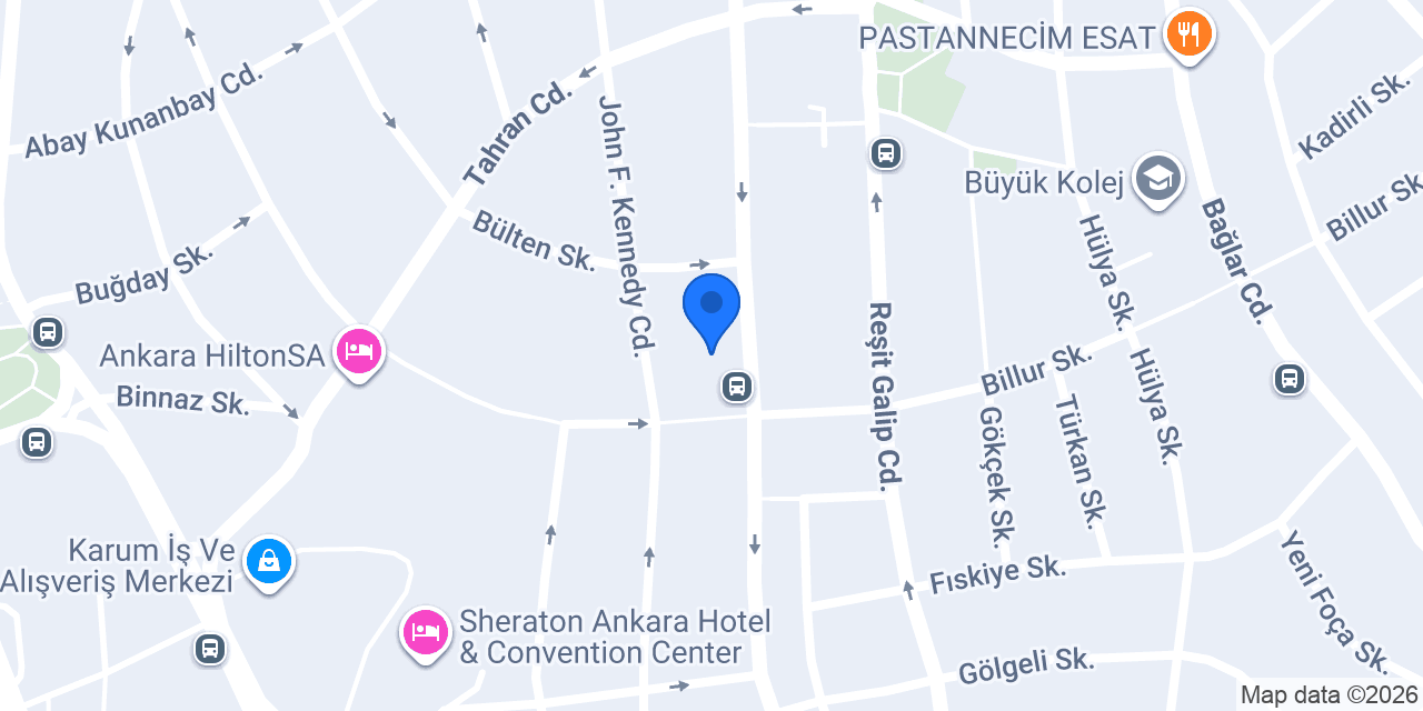 Ece Tur Ece Turizm Insaat Ticaret Ve Magaza Isletmeciligi AS konumu