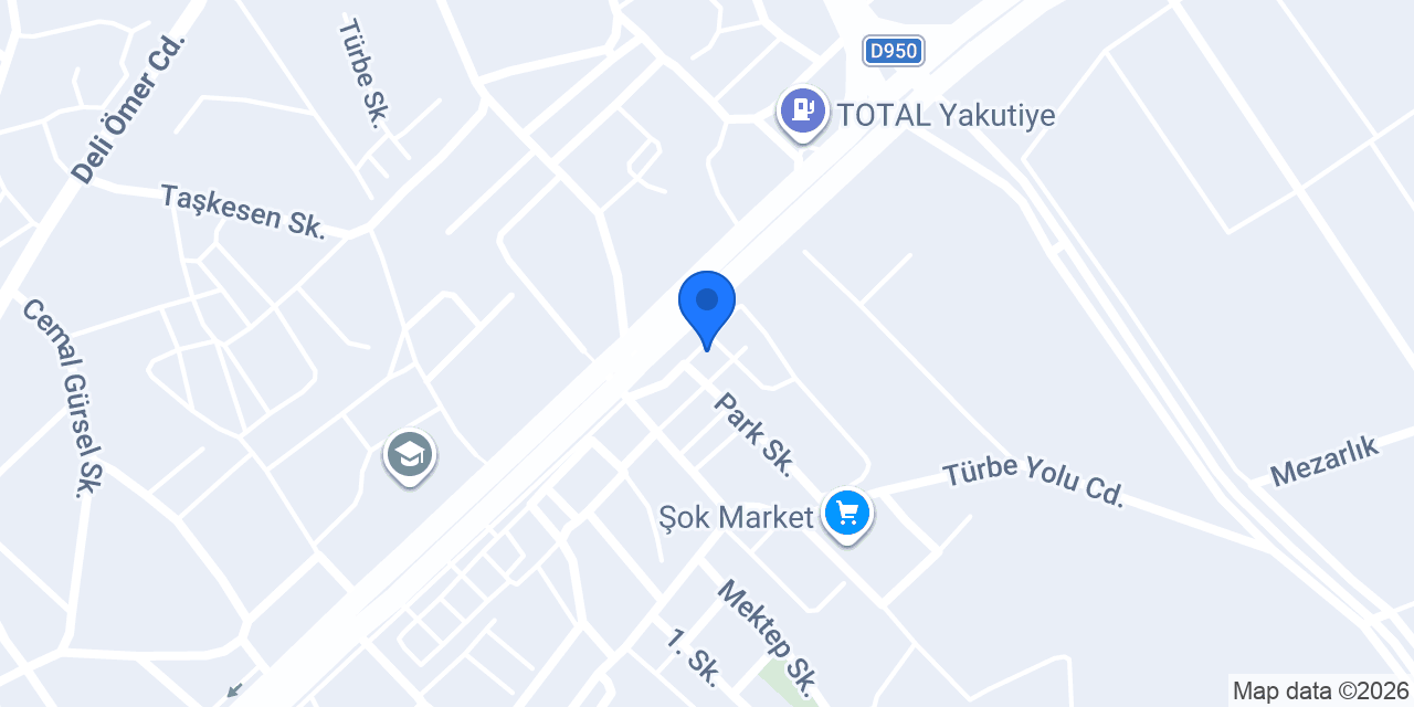 Özkan kozmetik konumu