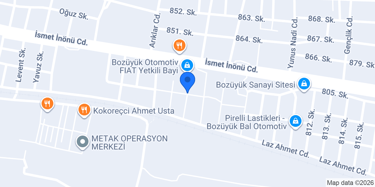 Mas Tekstil konumu