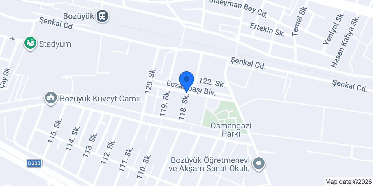 Üçyol Kereste konumu