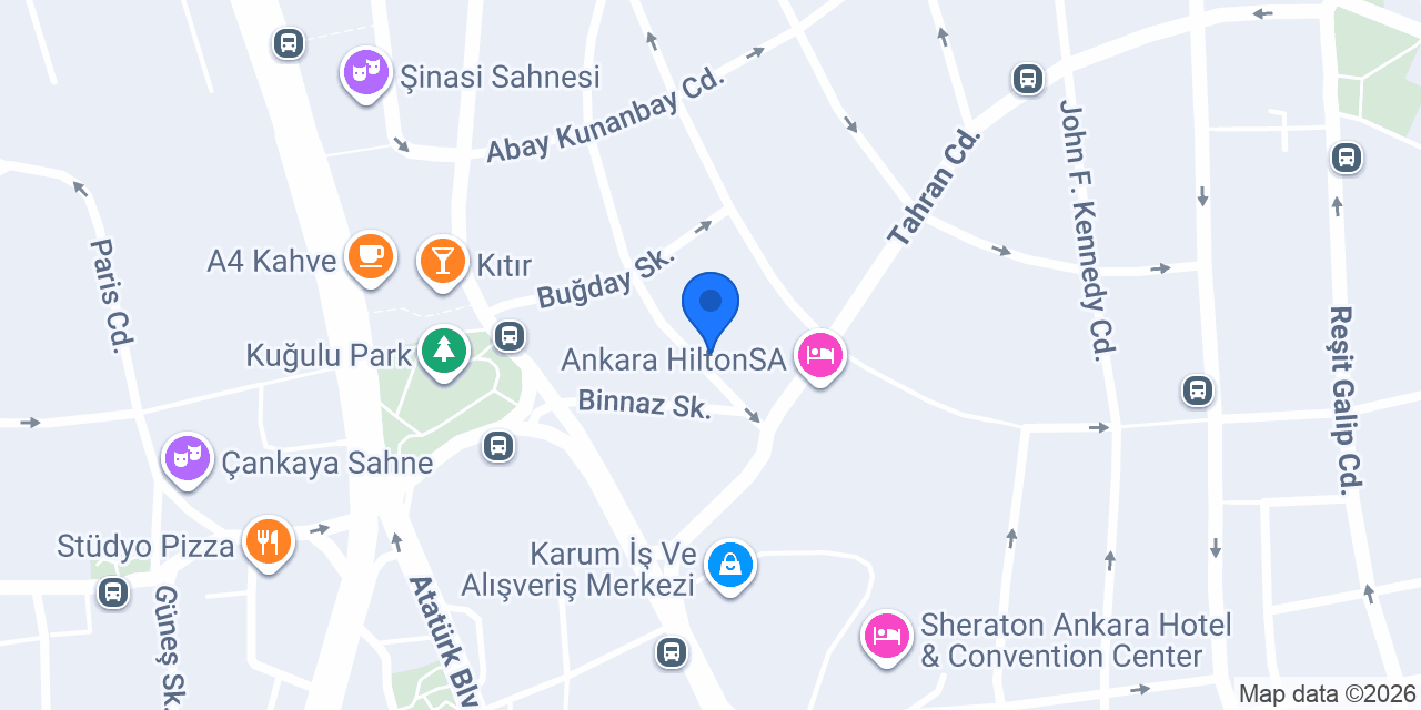 Nil Evgar Butik konumu