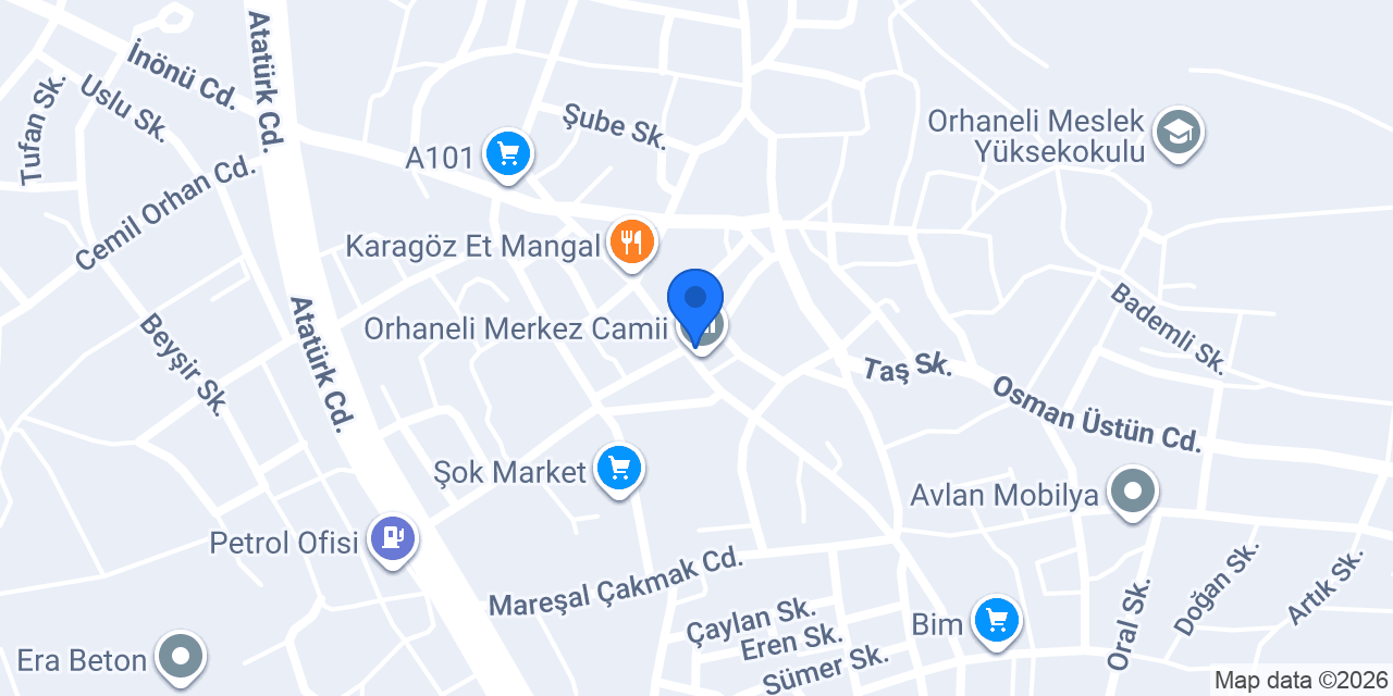Çarpan Elektrik ve Teknik servis konumu
