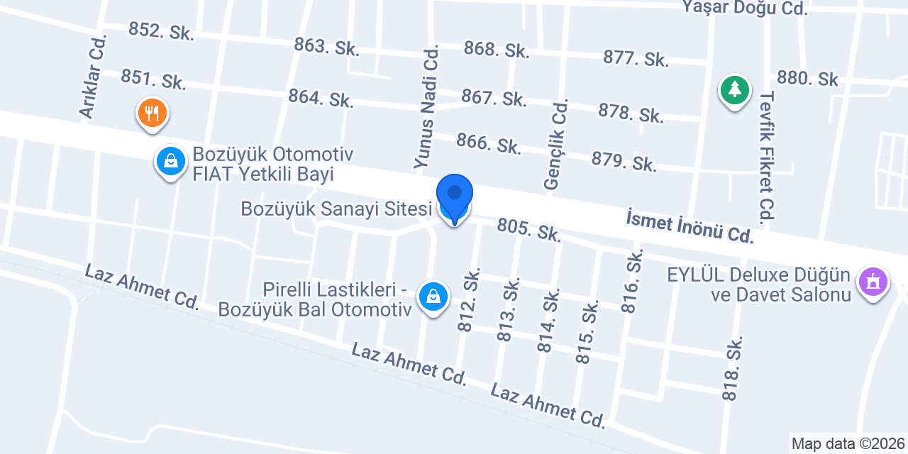 SARAY YEMEK konumu