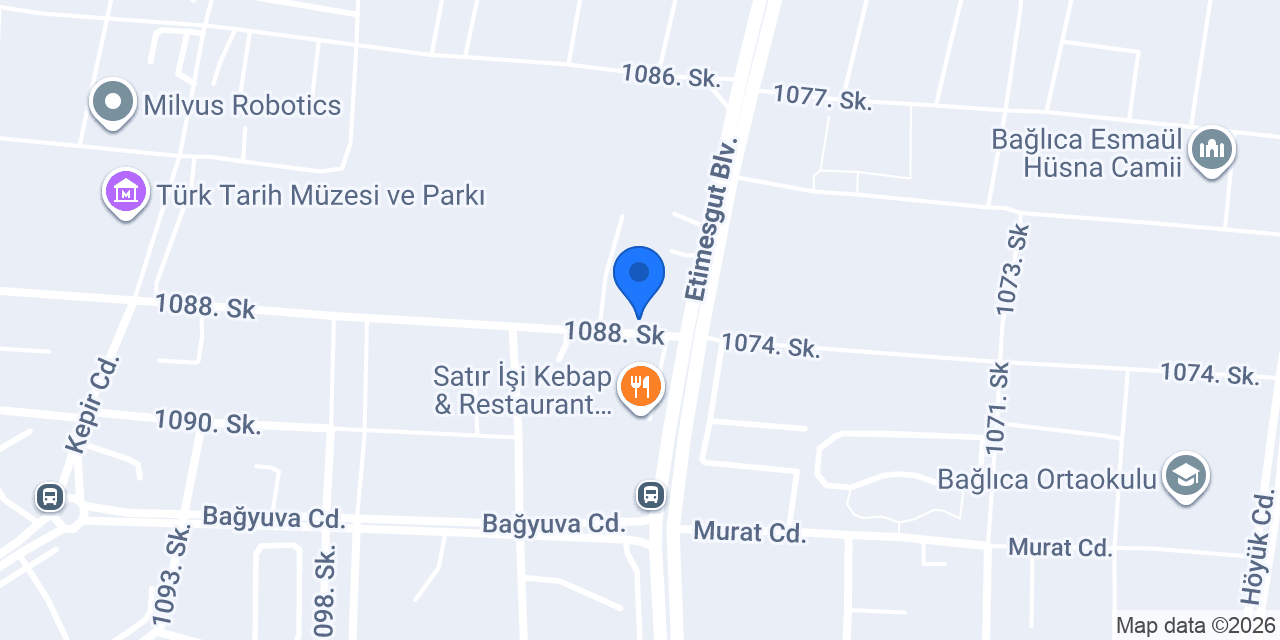 Perifit Studio Bağlıca konumu
