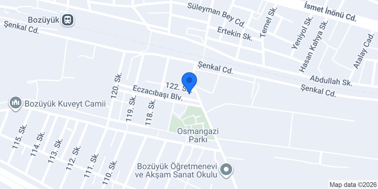 ETTE Pide Lahmacun konumu