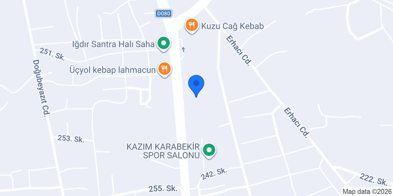 ALİŞAN OTOMOTİV konumu
