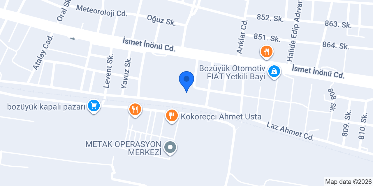KEREM MOTORLU ARAÇLAR konumu