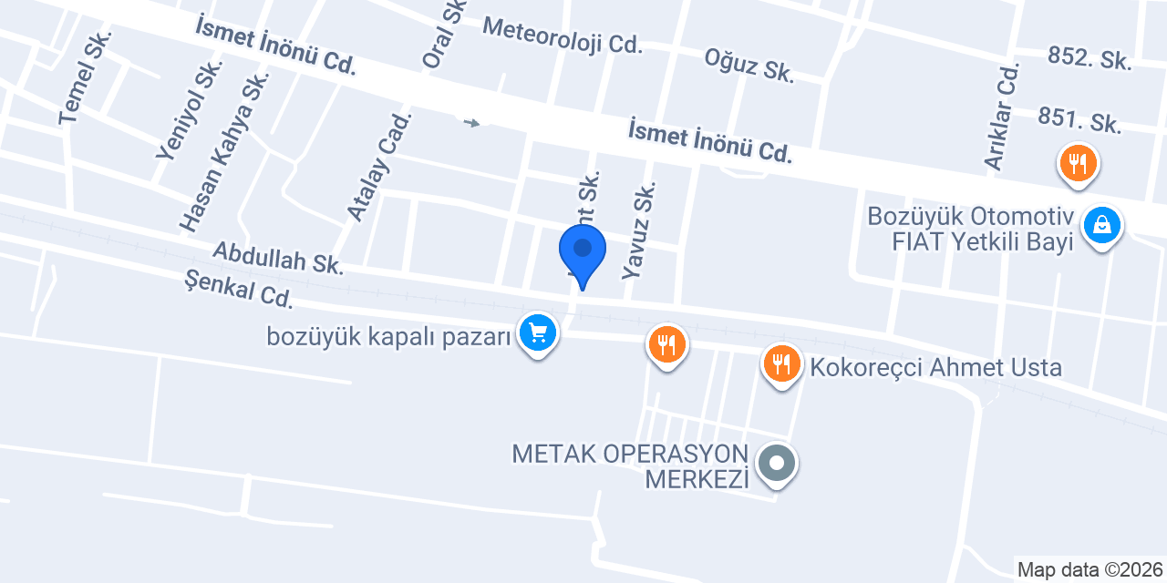 PERİ OTO LASTİK konumu