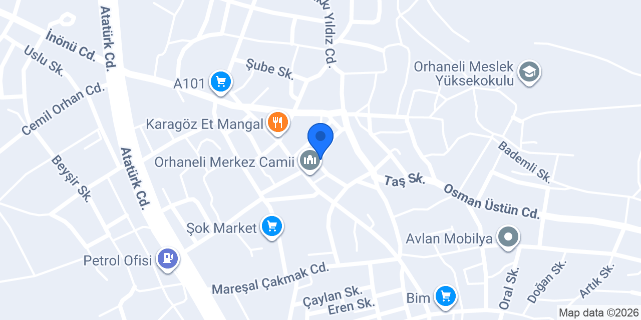 Meydan Pizza Pide Salonu konumu