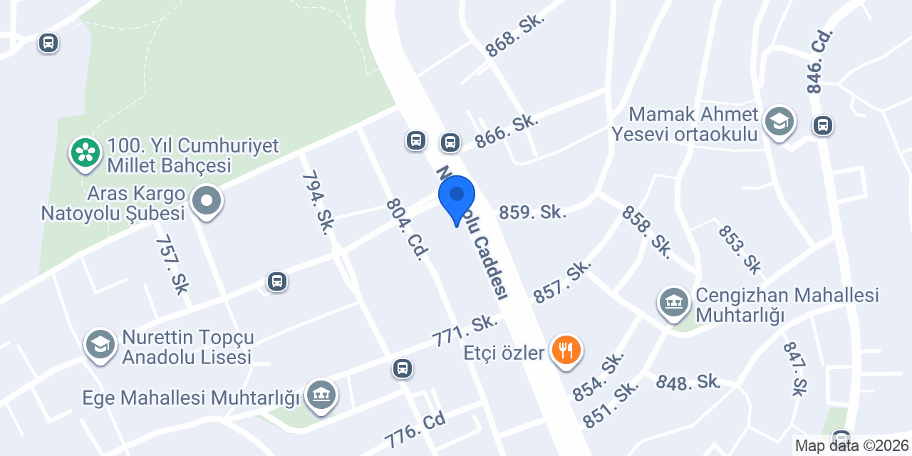 Çorum Leblebi Konağı konumu