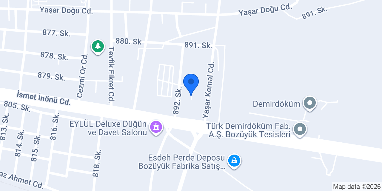 RKBilişim konumu