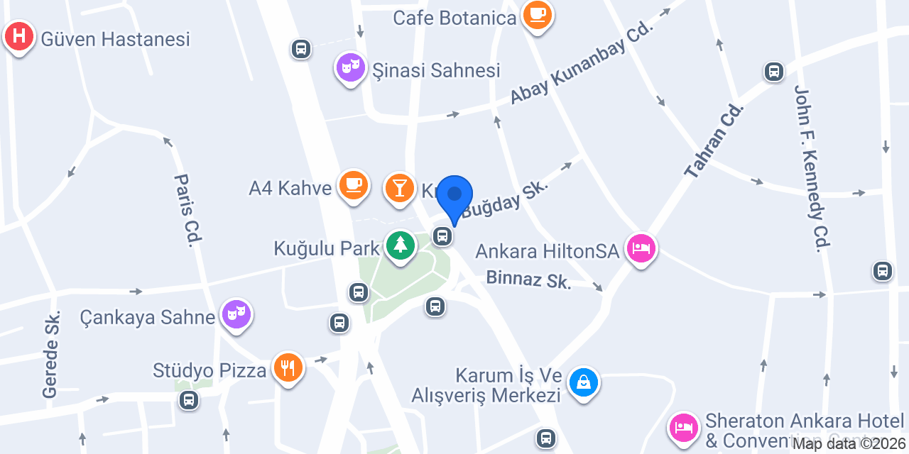Coffee 1919 Tunalı konumu