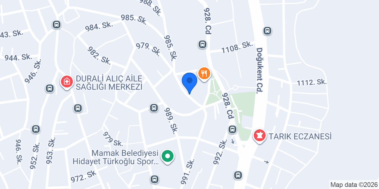MARMAC İLAÇLAMA konumu
