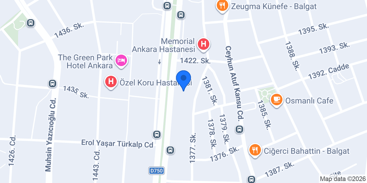 Azure Ankara konumu