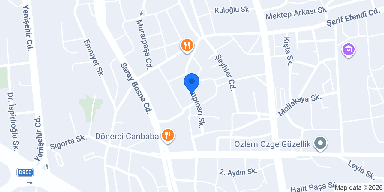 Zirve Mobilya konumu