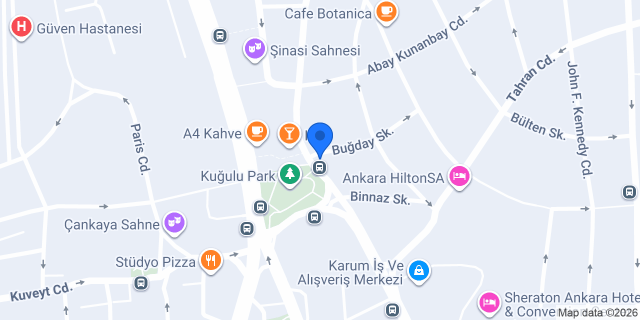 Sevil Parfümeri konumu