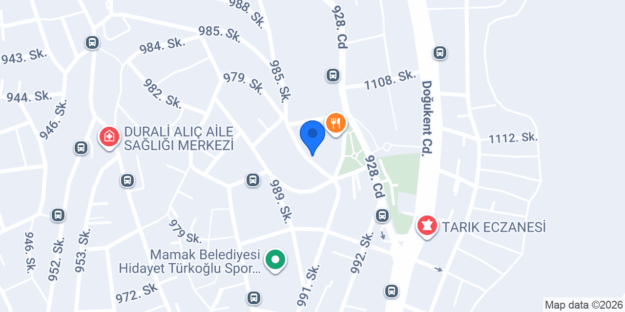 Çağdaş Prestij Konutları konumu