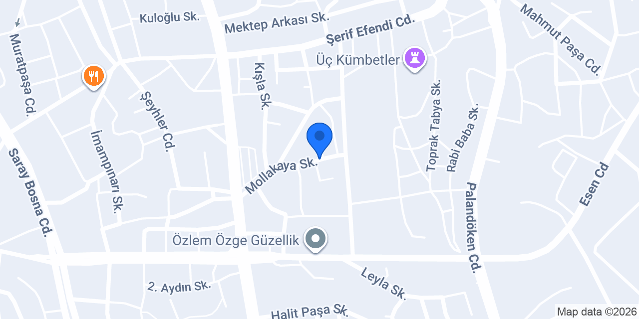 MİS TEMİZLİK konumu