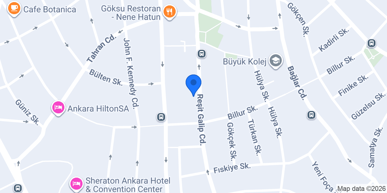 Akcom Bilişim & Güvenlik Sistemleri konumu