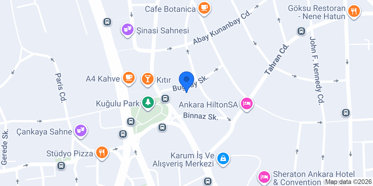 Tatlak Cafe konumu
