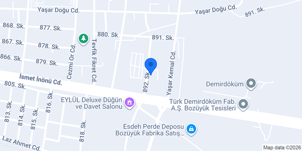4 EYLÜL ECZANESİ konumu