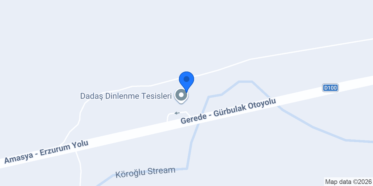 Dadaşlar peynircilik konumu