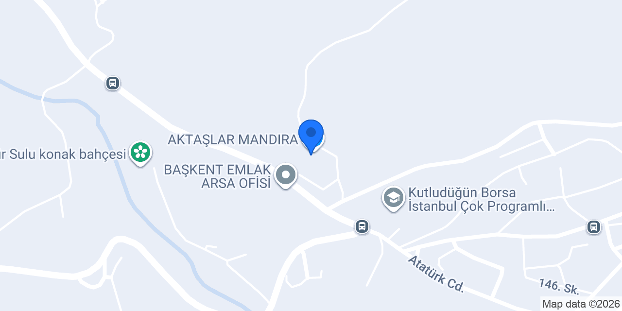 AKTAŞLAR MANDIRA konumu