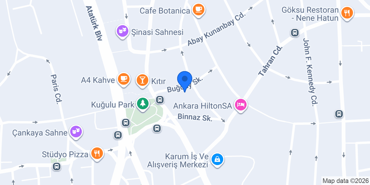 Yeniay Terzi konumu