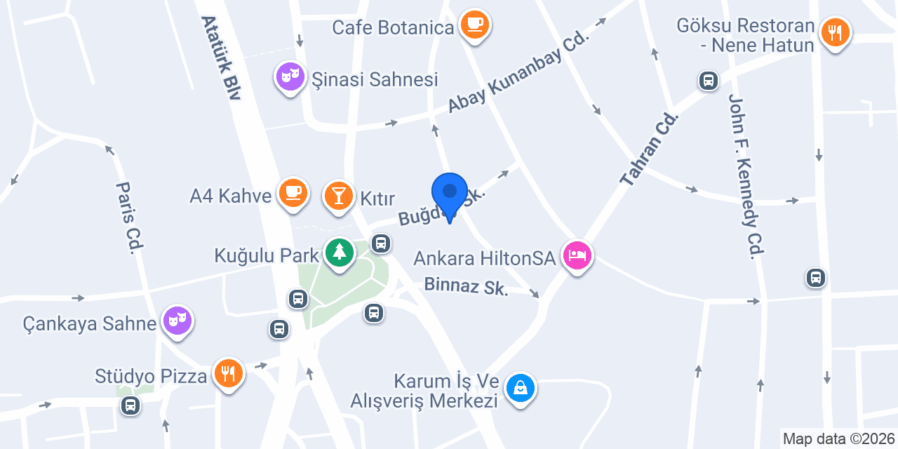 Anka Spa - Ankara Masaj Salonu konumu