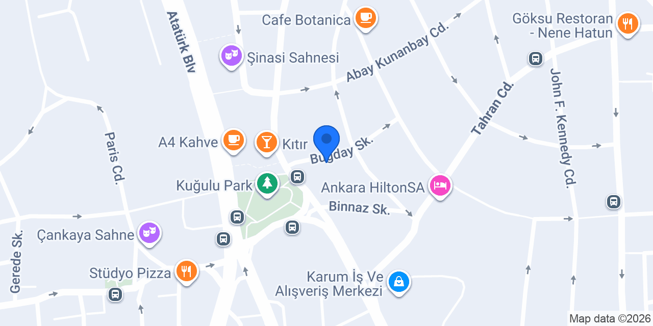 Fizyoterapist Bengi Uzun konumu