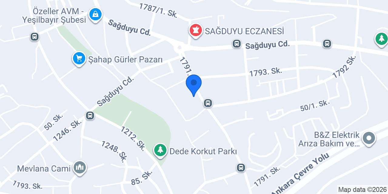 Meşhur zurnacı konumu