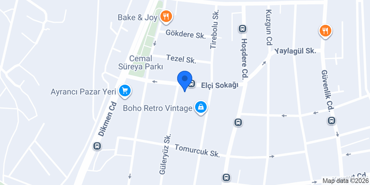 ATA SÜPERMARKET konumu
