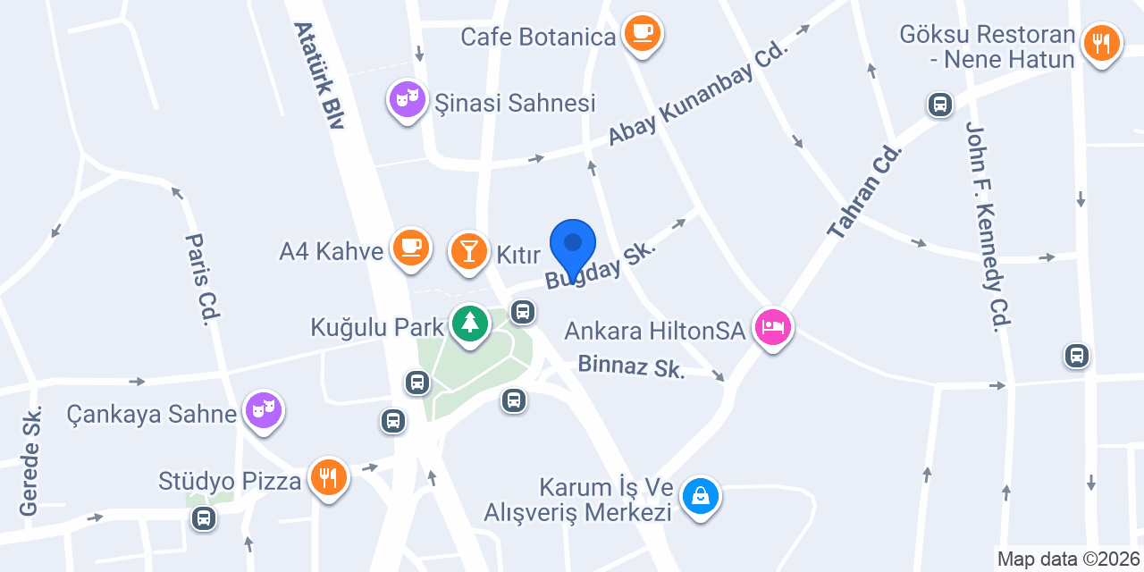 Diş Hekimi Dr. Mehmet Kökden konumu