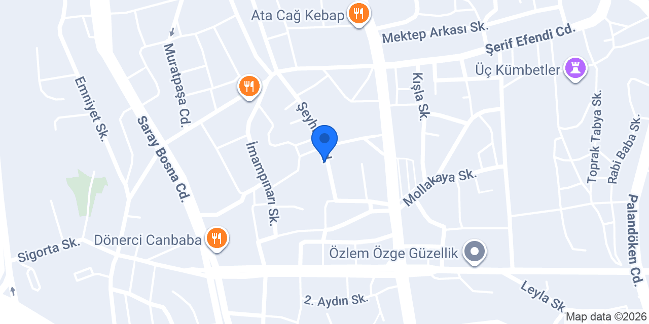Zirve Kasabi konumu