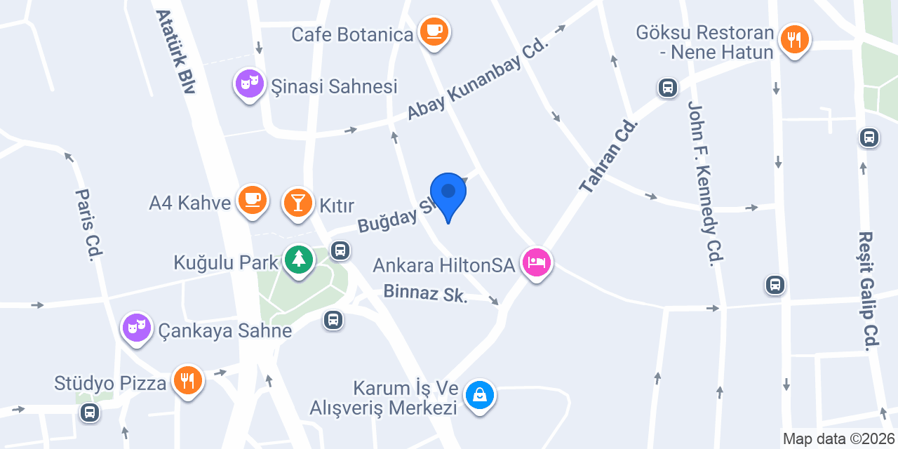 Güniz Dental konumu