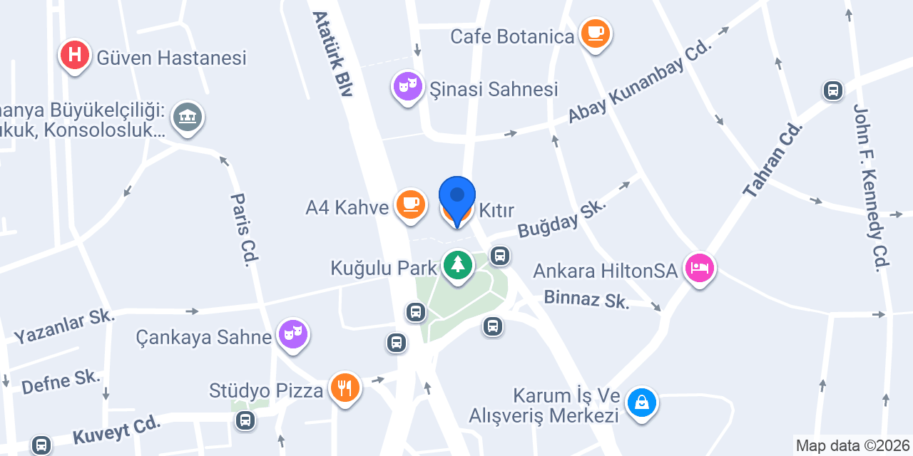 Kıtır konumu