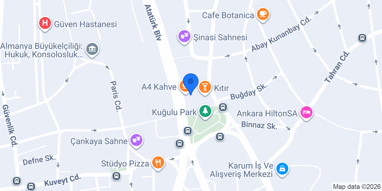 Bezeklik Sahaf ve Antika konumu