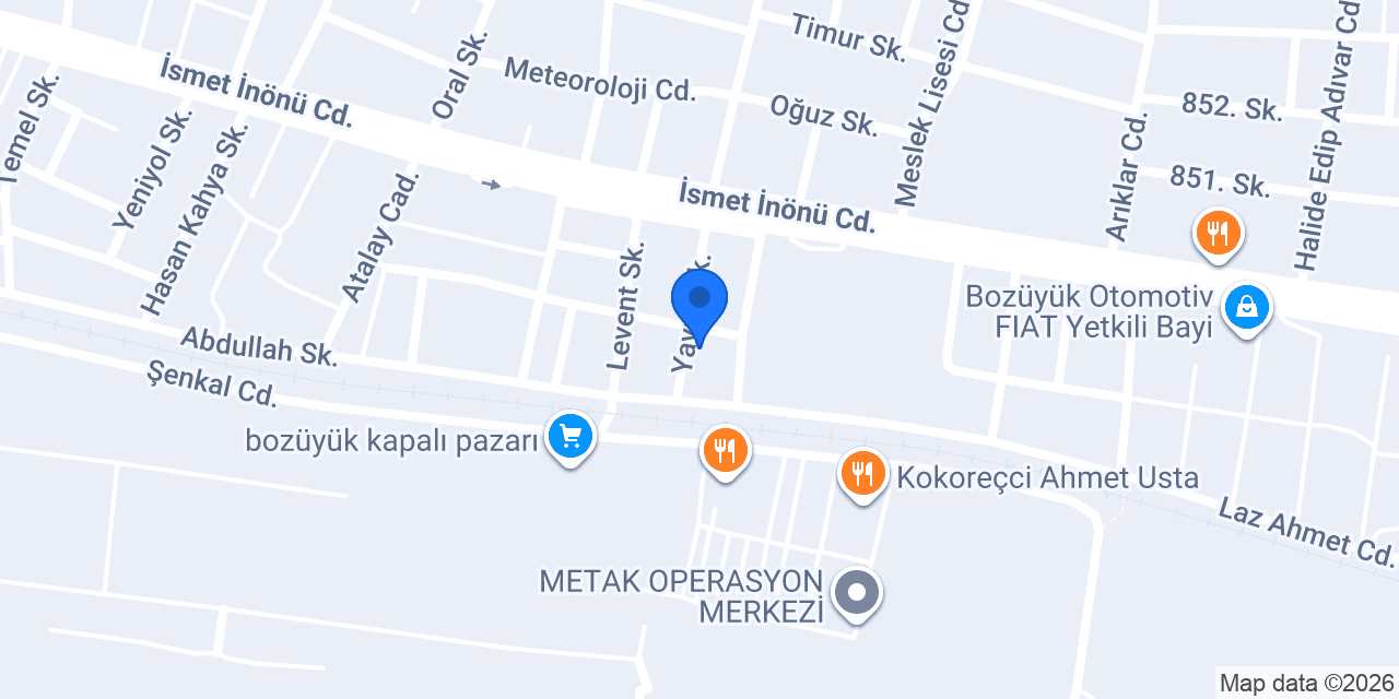 FRENCİ İRFAN USTA konumu