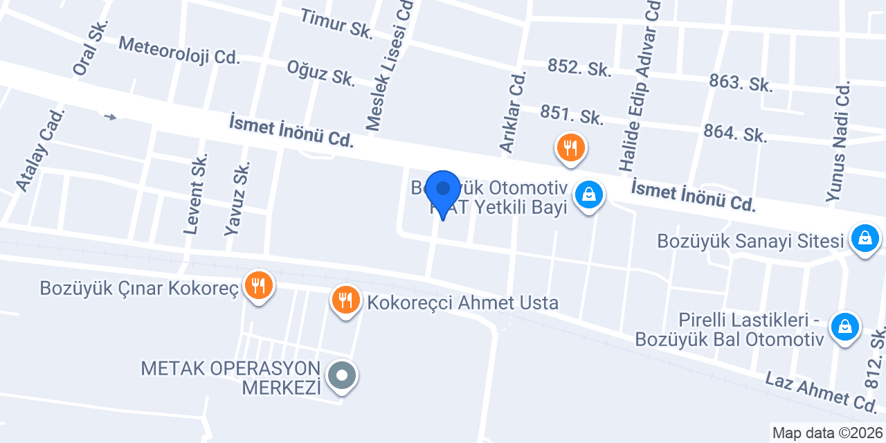 CMD GRUP konumu