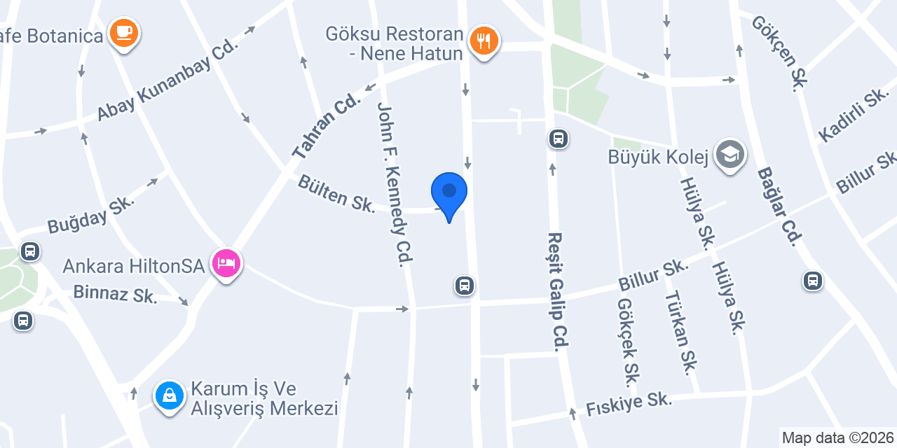 Hatun Pastanesi konumu