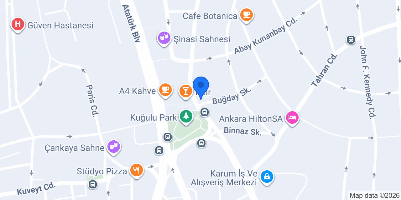 Gürbüz Saat konumu